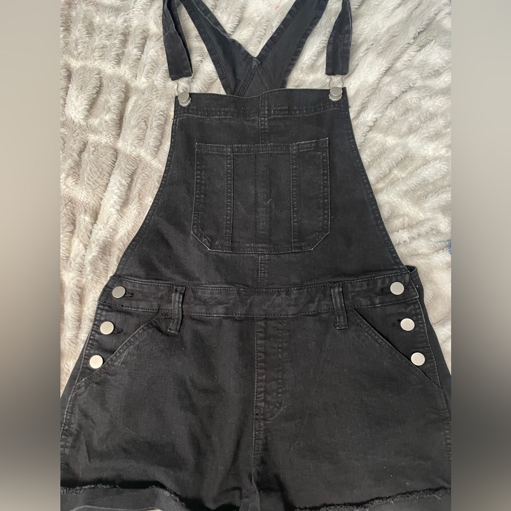 Black overalls!